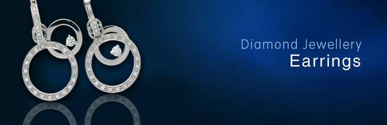 Diamond Jewlery Earrings